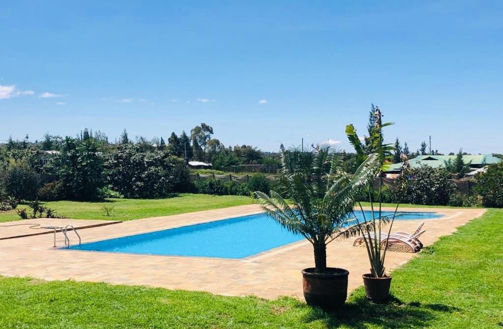 Villa The 100 Year Old House Nanyuki Exterior foto